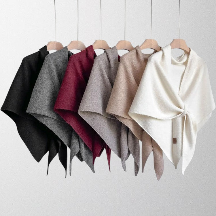 The Serenity Autumn Wrap