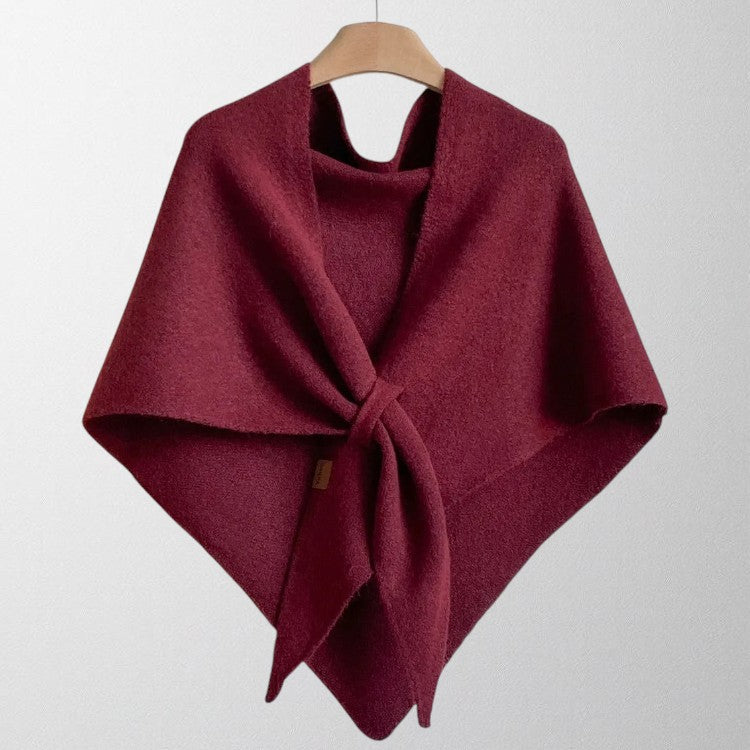 The Serenity Autumn Wrap
