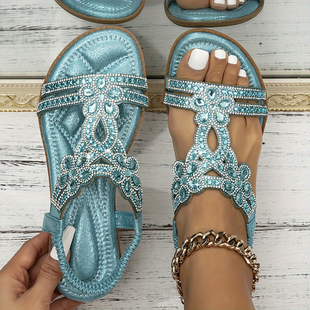 Kimberly | Stylish Summer Embellished Sandals