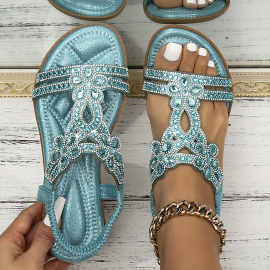 Kimberly | Stylish Summer Embellished Sandals