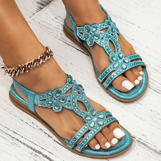Kimberly | Stylish Summer Embellished Sandals