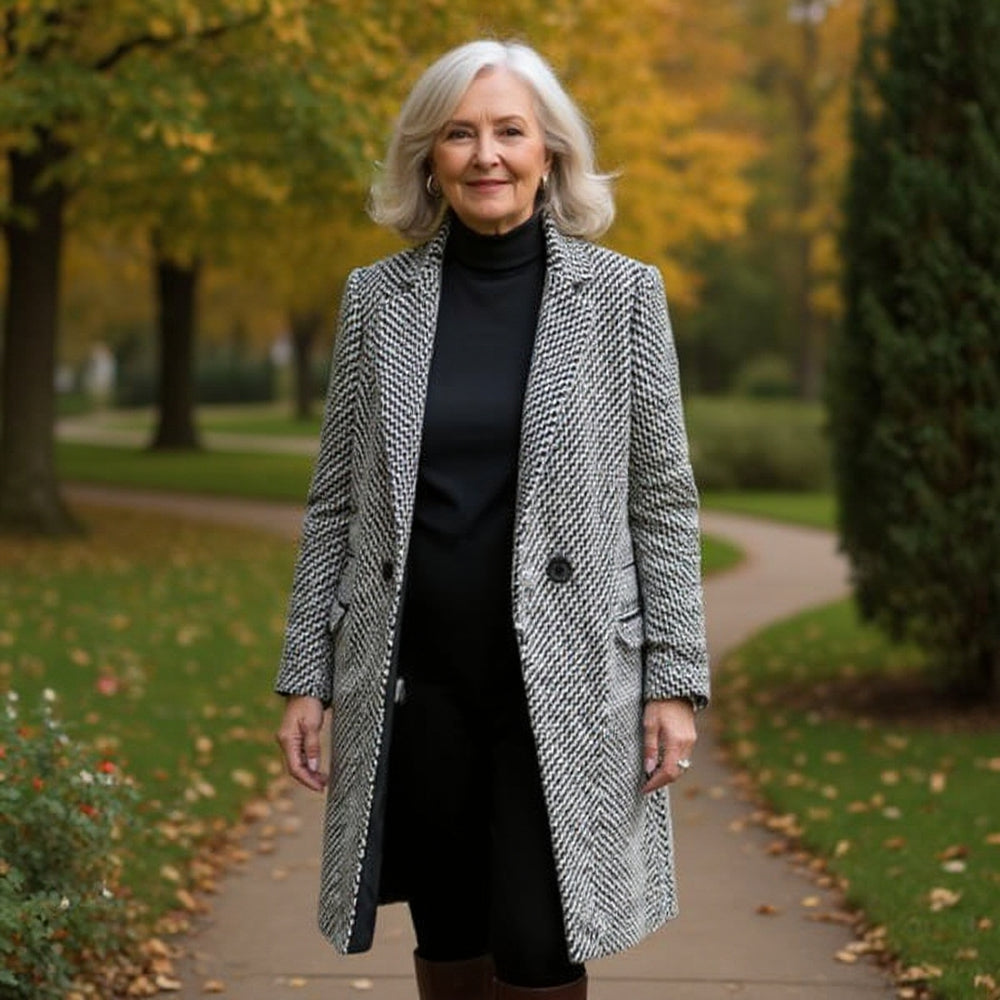 Mae - Comfortable Long Coat