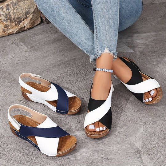 Amina | Stylish Slingback Sandals