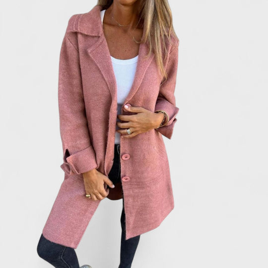 NY Long Casual Coat