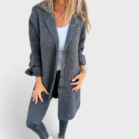 NY Long Casual Coat