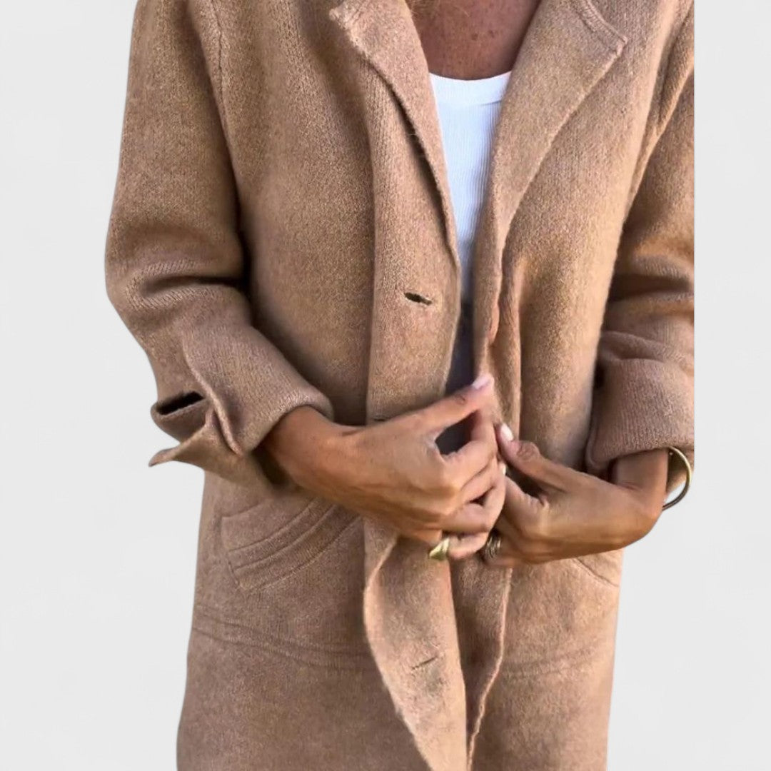 NY Long Casual Coat
