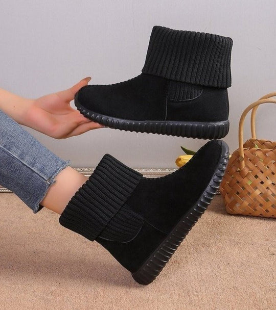 Ethel | Elegant Orthopedic Ankle Boots