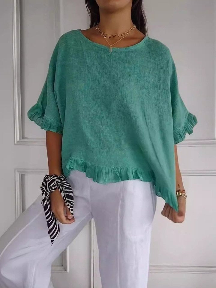 Jade | Casual Elegant Blouse