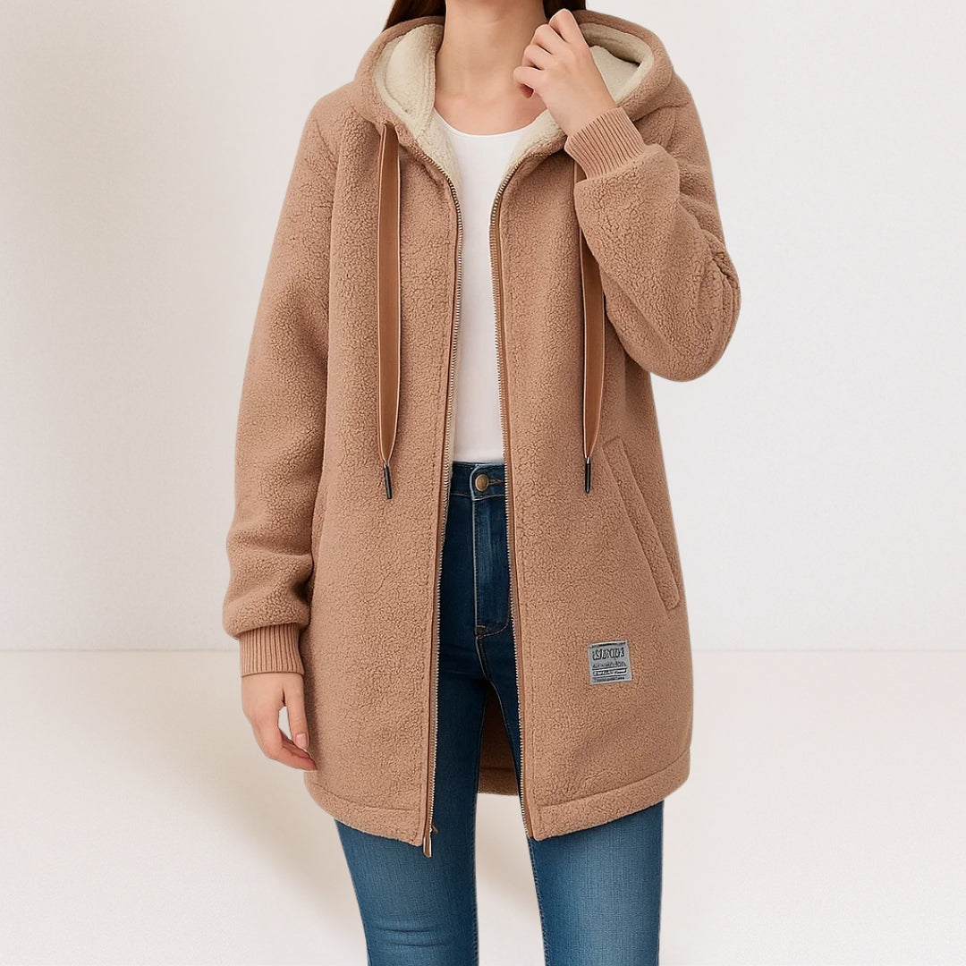 Evie | Soft Fleece Jacket
