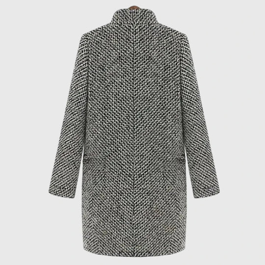Mae Tailored Wool Coat