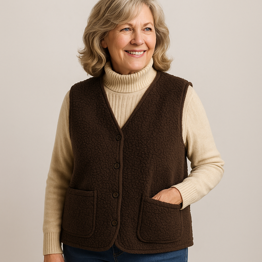 WarmEmbrace™ Cozy Fleece Vest