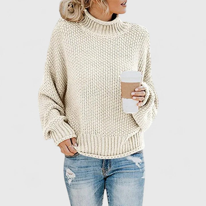 The Refined Contour Knit Sweater