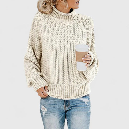 The Refined Contour Knit Sweater