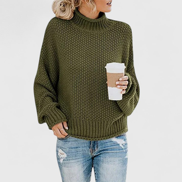 The Refined Contour Knit Sweater