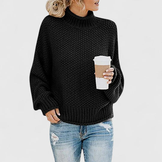 The Refined Contour Knit Sweater