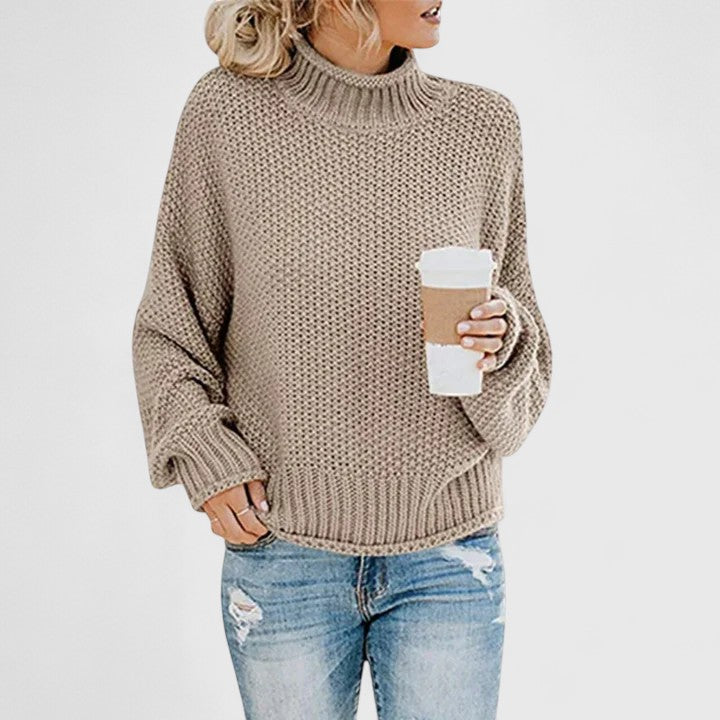 The Refined Contour Knit Sweater