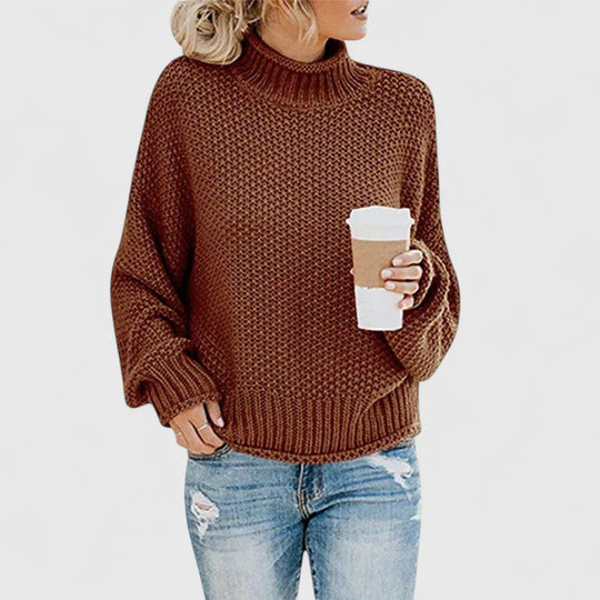The Refined Contour Knit Sweater