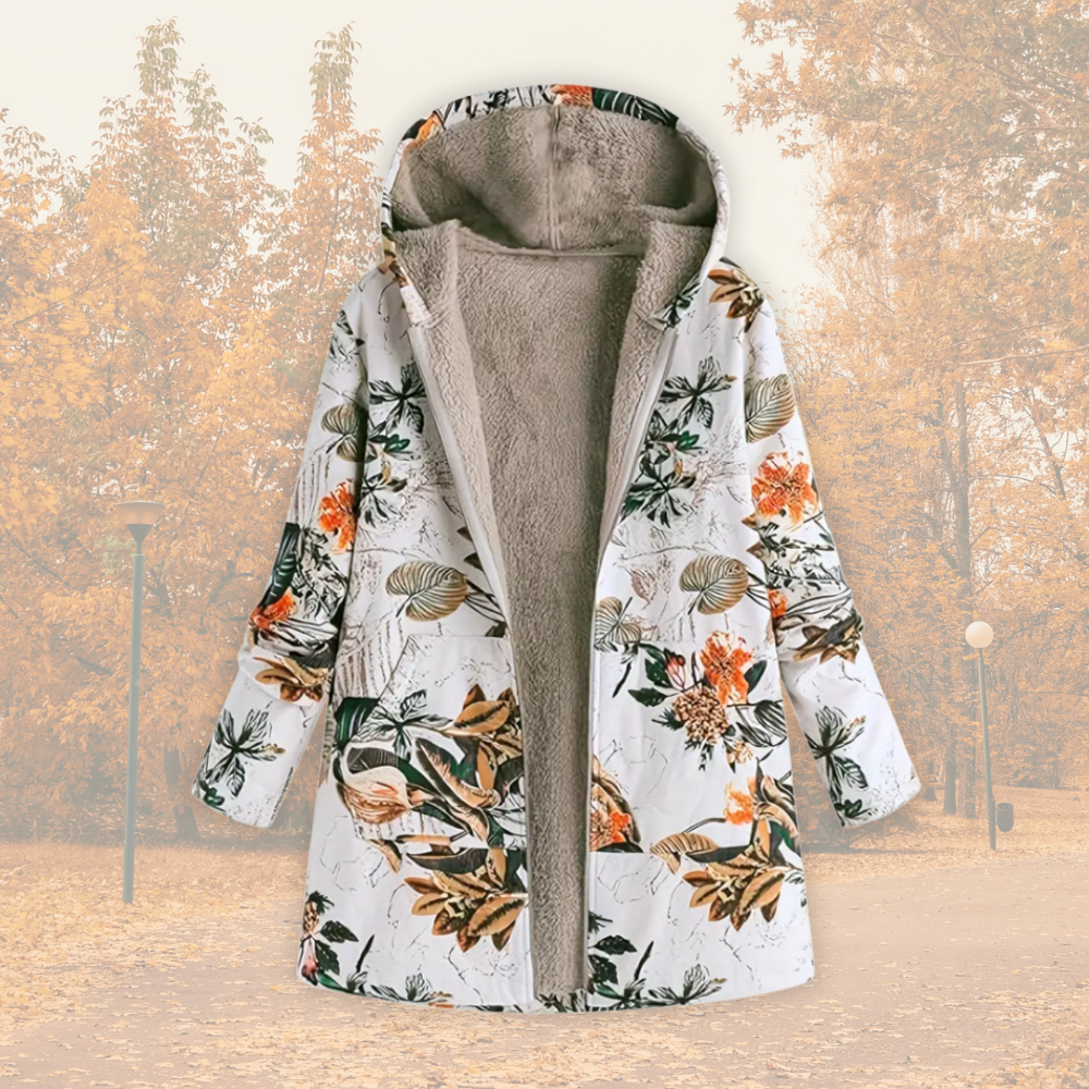 Camellia | Fleece-Lined Warm Jacket