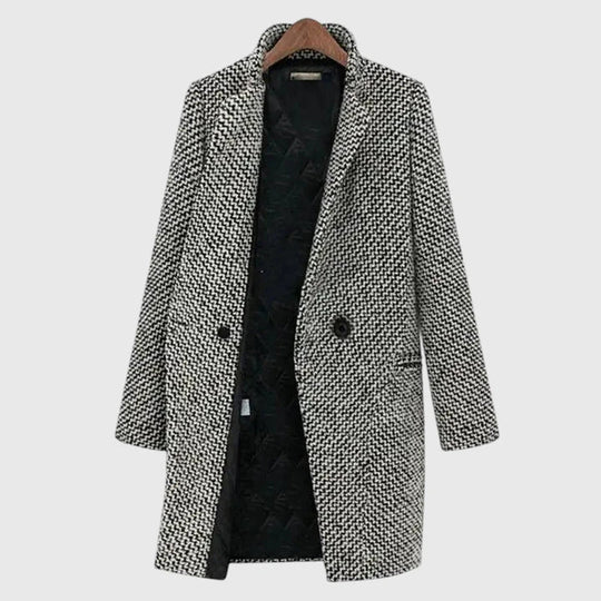 Mae Tailored Wool Coat