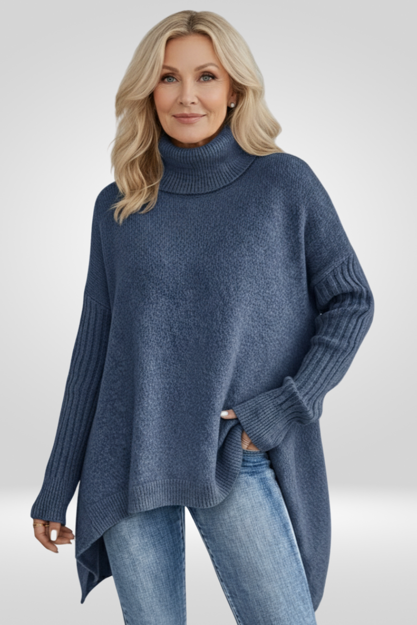 LIV | ELEGANT LONG TURTLENECK