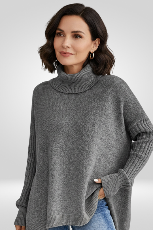 LIV | ELEGANT LONG TURTLENECK