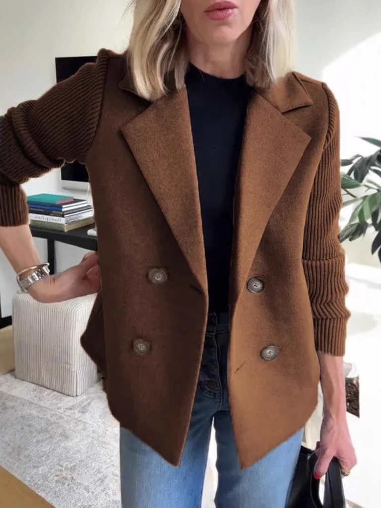 JANE SWEATER BLAZER