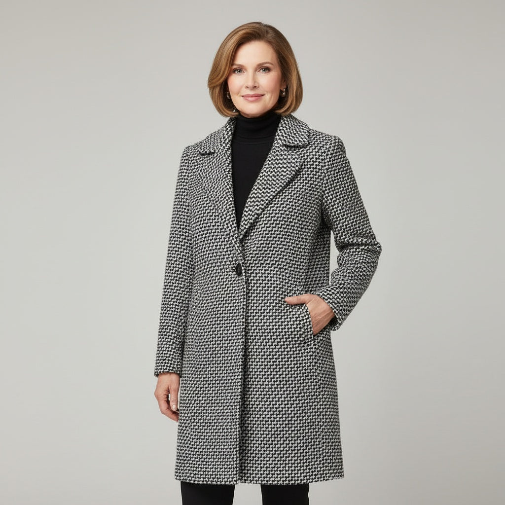 Mae Tailored Wool Coat