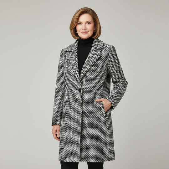 Mae Tailored Wool Coat