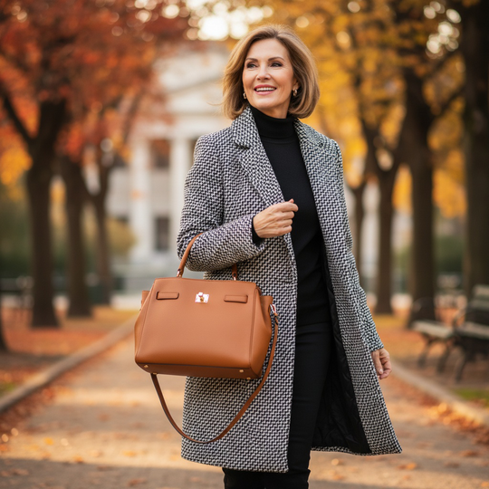 Mae Tailored Wool Coat