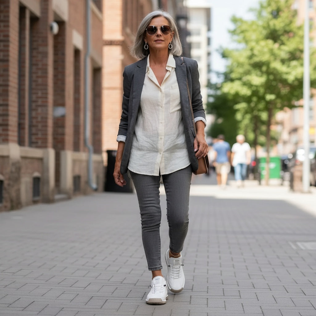 GraceWalk - Comfort Support Sneakers