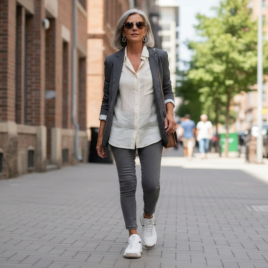 GraceWalk - Comfort Support Sneakers