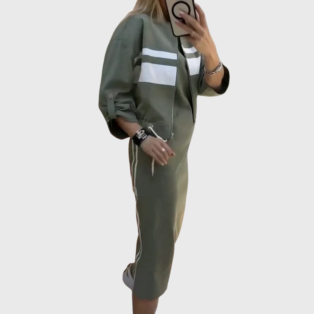 Elegant Casual Two-Piece Set