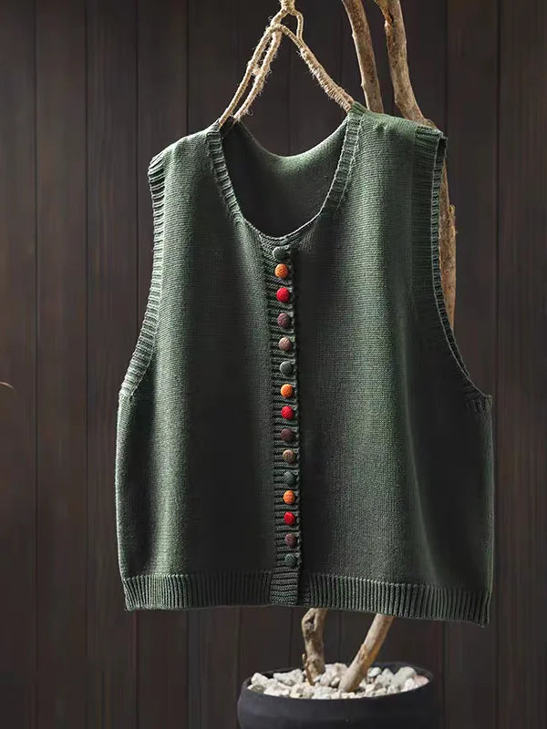 The Evelyn Knit Vest