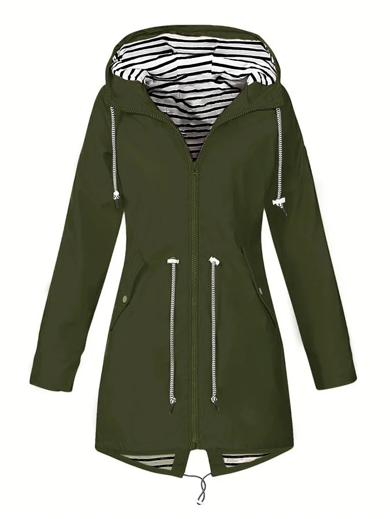 Olivia™ | Comfort Rain Coat