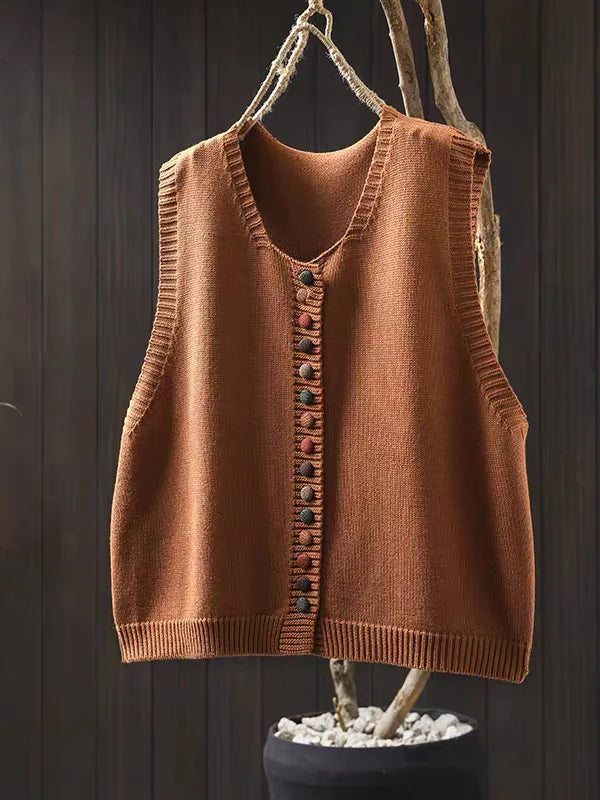 The Evelyn Knit Vest