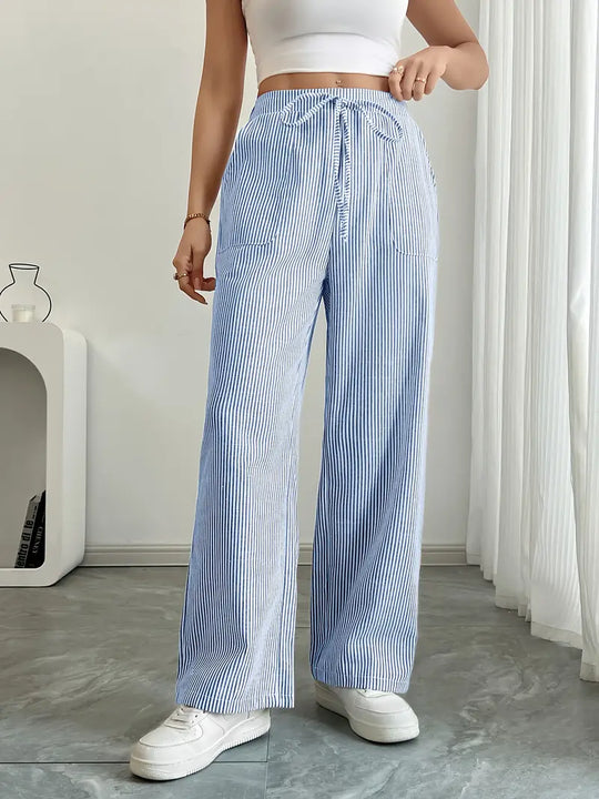 Alina | Stylish Casual Drawstring Pants