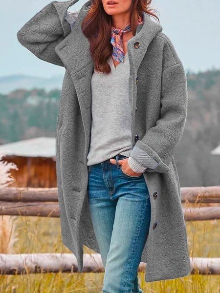 Ella - Classic Cozy Coat
