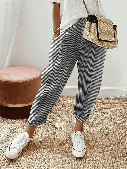 Lola | Casual Summer Loose-Fit Pants