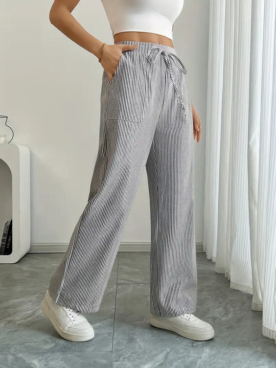 Alina | Stylish Casual Drawstring Pants