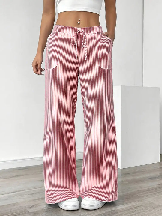 Alina | Stylish Casual Drawstring Pants
