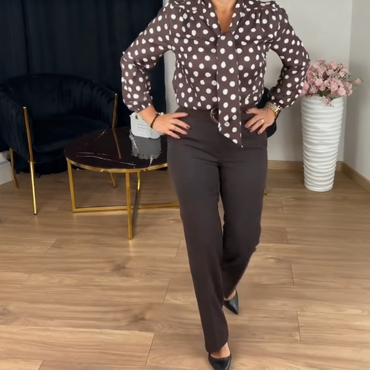 The PowerElegance Two-Piece Suit Set™